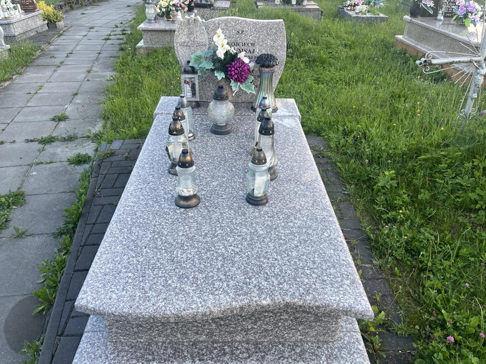 śp. Wojciech Szymsaj